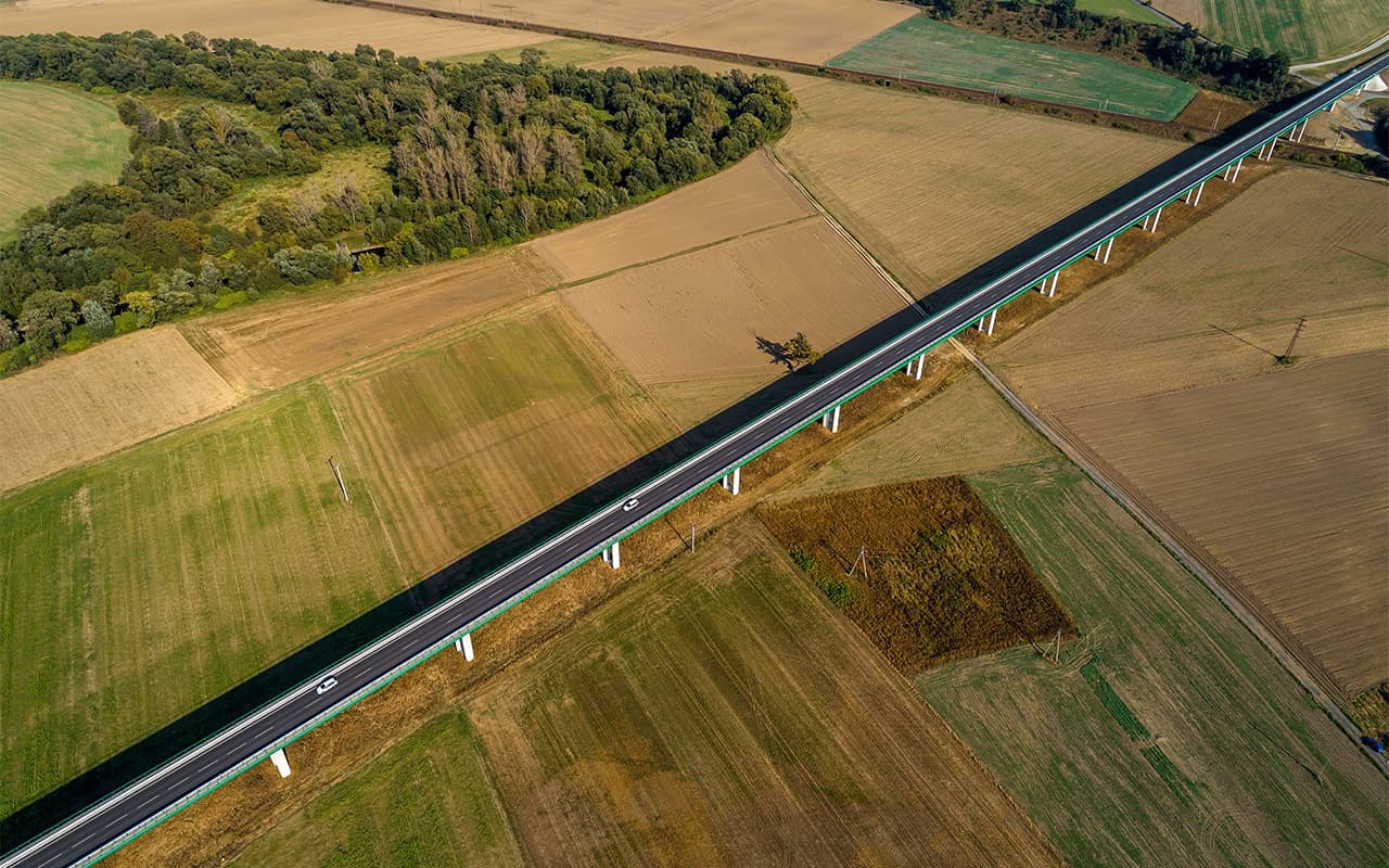 Obiekt mostowy MG6 w ciągu obwodnicy Kłodzka