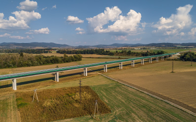 Obiekt mostowy MG6 w ciągu obwodnicy Kłodzka